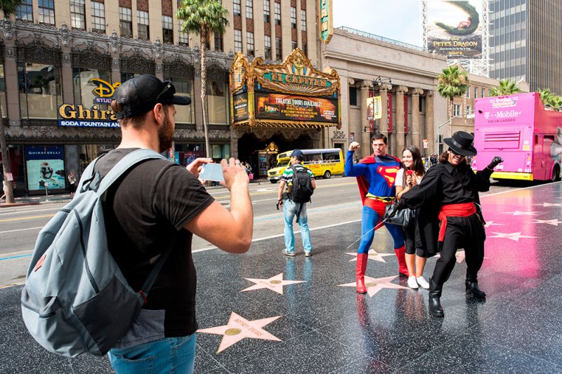 Usa Nyugati-part körutazás