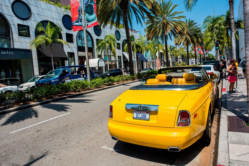 Usa Nyugati-part körutazás