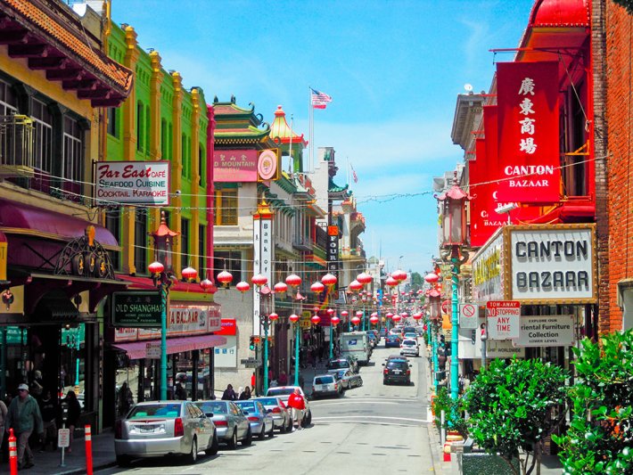 Usa Nyugati-part körutazás