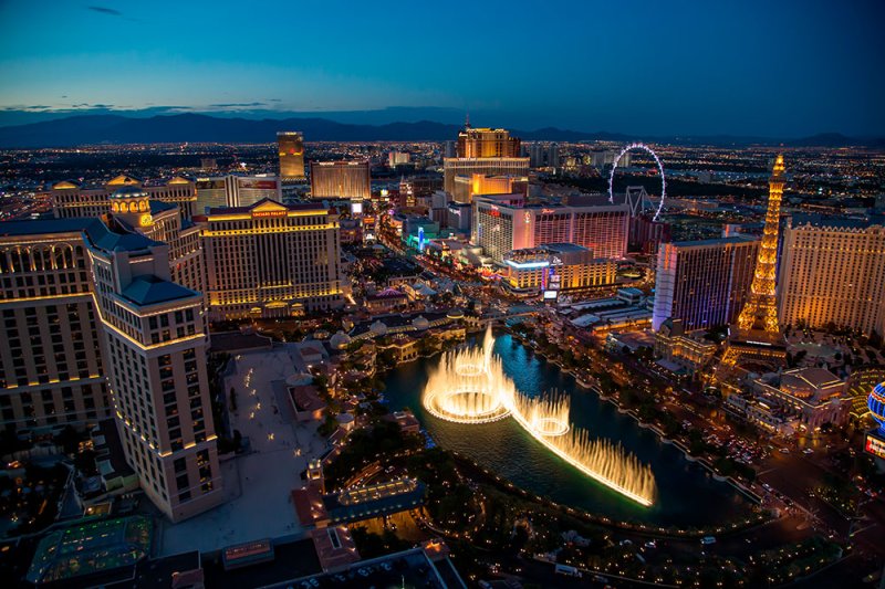 Usa Nyugati-part körutazás