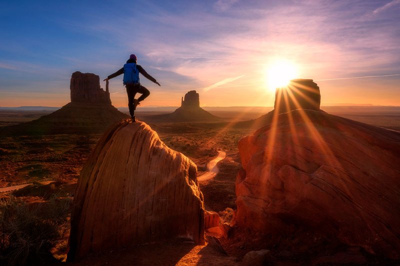 Usa Nyugati-part körutazás