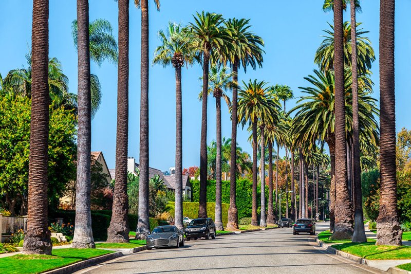 Usa Nyugati-part körutazás