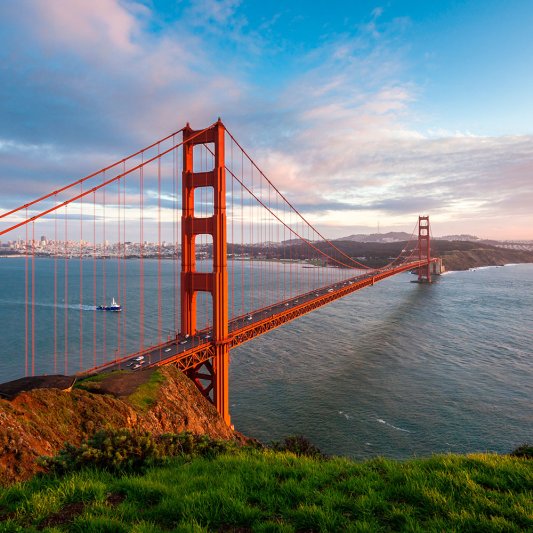 Usa Nyugati-part körutazás