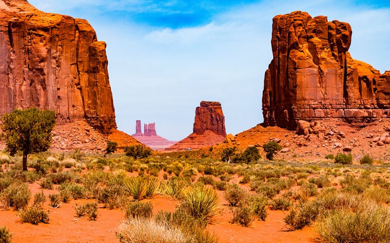 Usa Nyugati-part körutazás