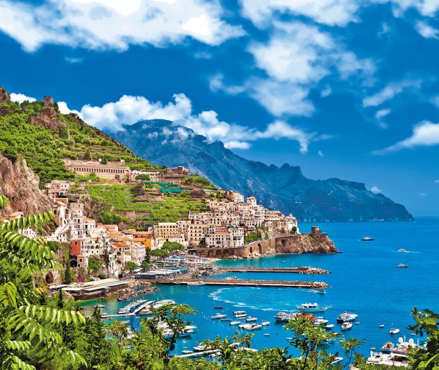 Csillagtúra A Festői Dél-olaszországban Amalfi Fenséges Partvidéke 8 Nap 7 éj Középkategóriájú Szállodában
