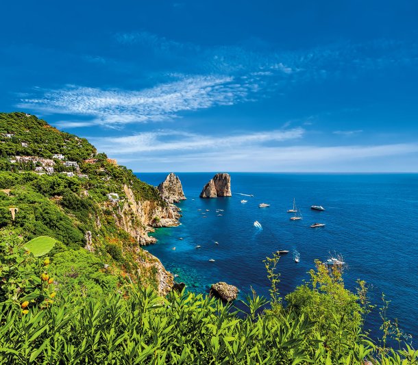 Csillagtúra A Festői Dél-olaszországban Amalfi Fenséges Partvidéke 8 Nap 7 éj Középkategóriájú Szállodában