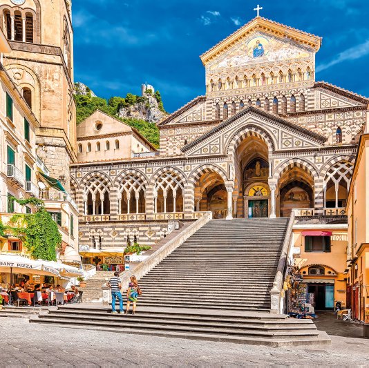 Csillagtúra A Festői Dél-olaszországban Amalfi Fenséges Partvidéke 8 Nap 7 éj Középkategóriájú Szállodában