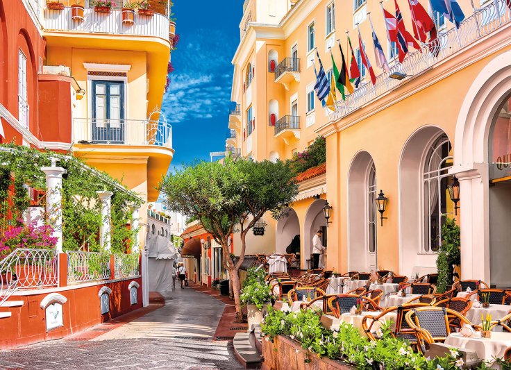 Csillagtúra A Festői Dél-olaszországban Amalfi Fenséges Partvidéke 8 Nap 7 éj Középkategóriájú Szállodában