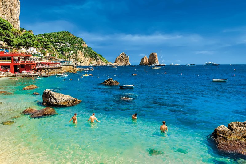 Csillagtúra A Festői Dél-olaszországban Amalfi Fenséges Partvidéke 8 Nap 7 éj Középkategóriájú Szállodában