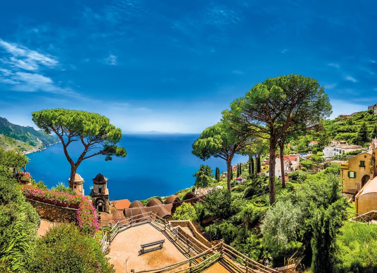 Csillagtúra A Festői Dél-olaszországban Amalfi Fenséges Partvidéke 8 Nap 7 éj Középkategóriájú Szállodában