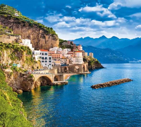 Csillagtúra A Festői Dél-olaszországban Amalfi Fenséges Partvidéke 8 Nap 7 éj Középkategóriájú Szállodában