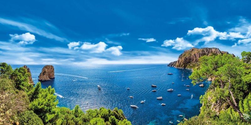 Csillagtúra A Festői Dél-olaszországban Amalfi Fenséges Partvidéke 8 Nap 7 éj Középkategóriájú Szállodában