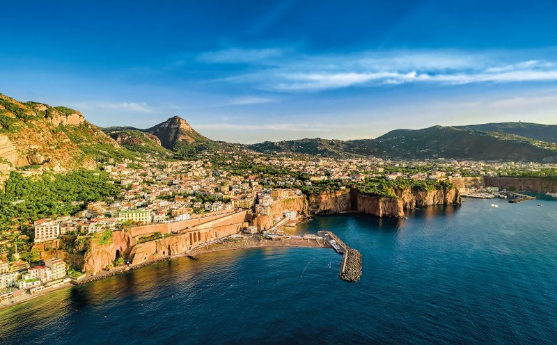 Csillagtúra A Festői Dél-olaszországban Amalfi Fenséges Partvidéke 8 Nap 7 éj Középkategóriájú Szállodában