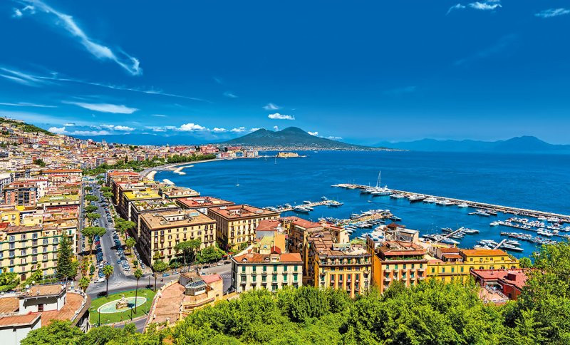 Csillagtúra A Festői Dél-olaszországban Amalfi Fenséges Partvidéke 8 Nap 7 éj Középkategóriájú Szállodában