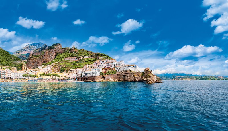 Csillagtúra A Festői Dél-olaszországban Amalfi Fenséges Partvidéke 8 Nap 7 éj Középkategóriájú Szállodában