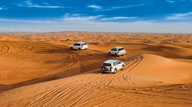 Dubai Körutazás - 8 Nap 7 éjszaka