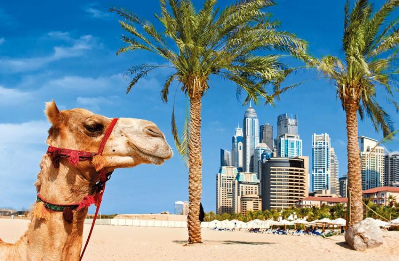 Dubai Körutazás - 8 Nap 7 éjszaka