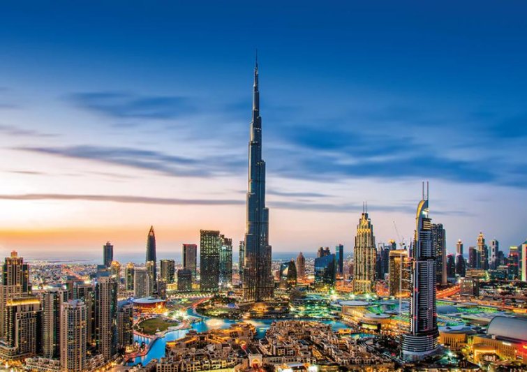 Dubai Városlátogatás - 7 Nap 6 éjszaka