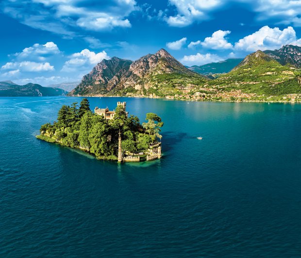 Észak-olasz Tavak Csillagtúra 8 Nap 7 éj Középkategóriájú Hotelben