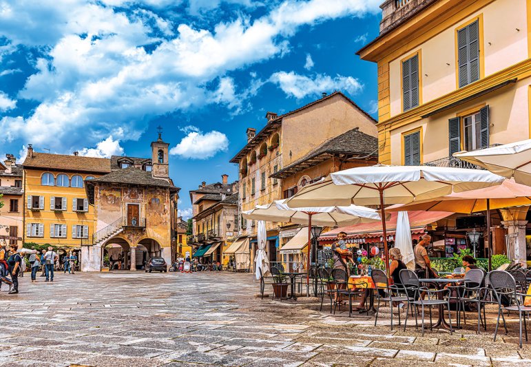 Észak-olasz Tavak Csillagtúra 8 Nap 7 éj Középkategóriájú Hotelben