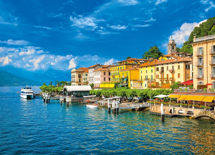 Észak-olasz Tavak Csillagtúra 8 Nap 7 éj Középkategóriájú Hotelben