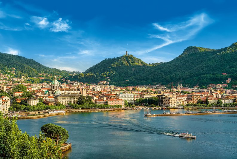 Észak-olasz Tavak Csillagtúra 8 Nap 7 éj Középkategóriájú Hotelben