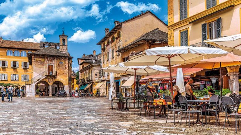 Észak-olasz Tavak Csillagtúra 8 Nap / 7 éj