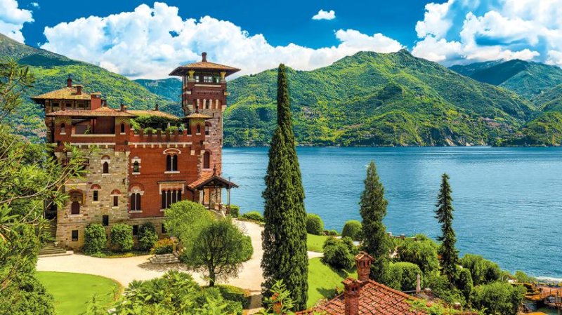 Észak-olasz Tavak Csillagtúra 8 Nap / 7 éj