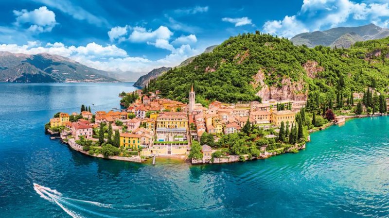 Észak-olasz Tavak Csillagtúra 8 Nap / 7 éj