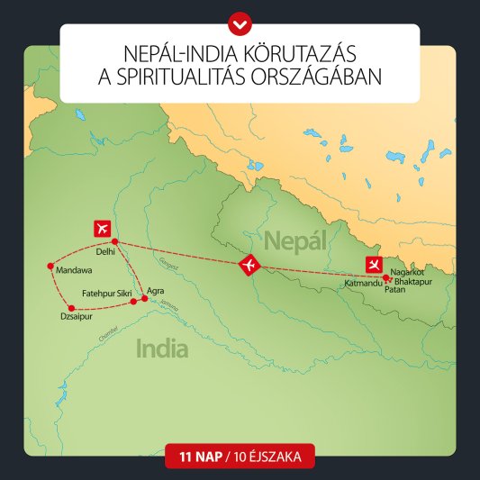 India-nepál Körutazás A Spiritualitás Országában 11 Nap / 10 éj