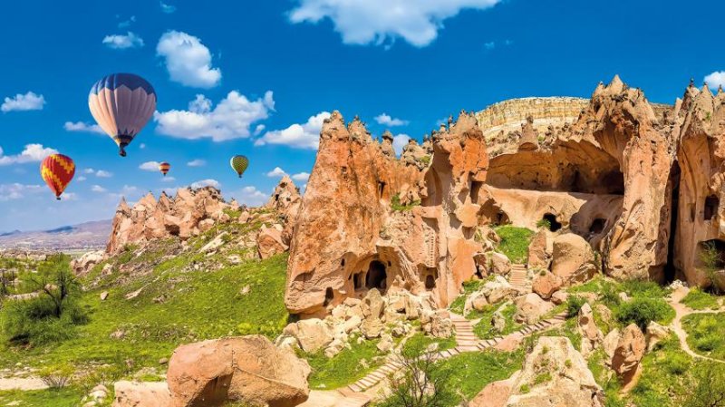 Isztambul – Ankara – Kappadókia – Antalya Körutazás 8 Nap / 7 éj