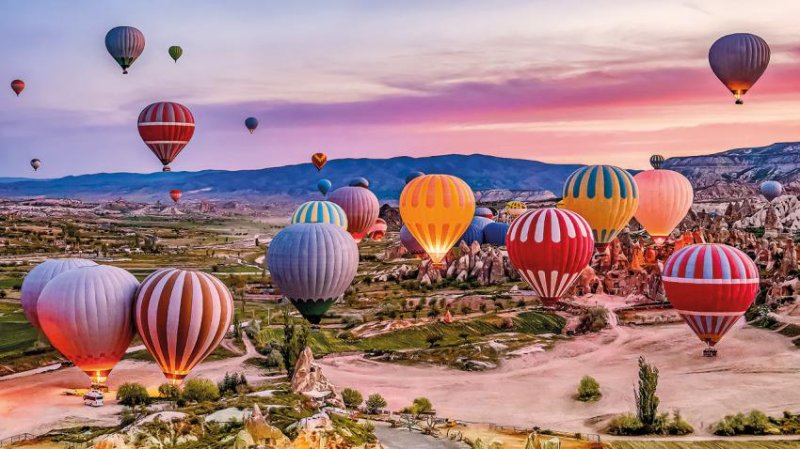 Isztambul – Ankara – Kappadókia – Antalya Körutazás 8 Nap / 7 éj