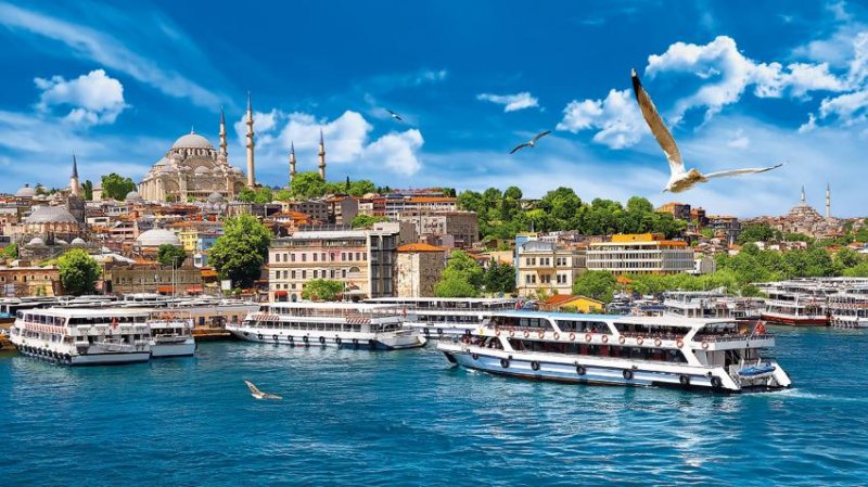 Isztambul – Ankara – Kappadókia – Antalya Körutazás 8 Nap / 7 éj