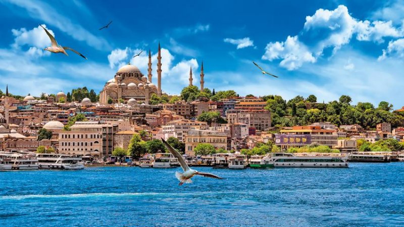 Isztambul – Ankara – Kappadókia – Antalya Körutazás 8 Nap / 7 éj