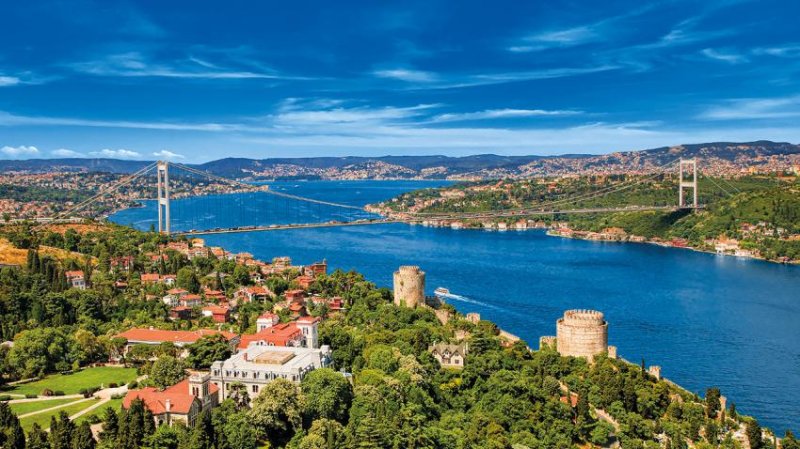 Isztambul – Ankara – Kappadókia – Antalya Körutazás 8 Nap / 7 éj