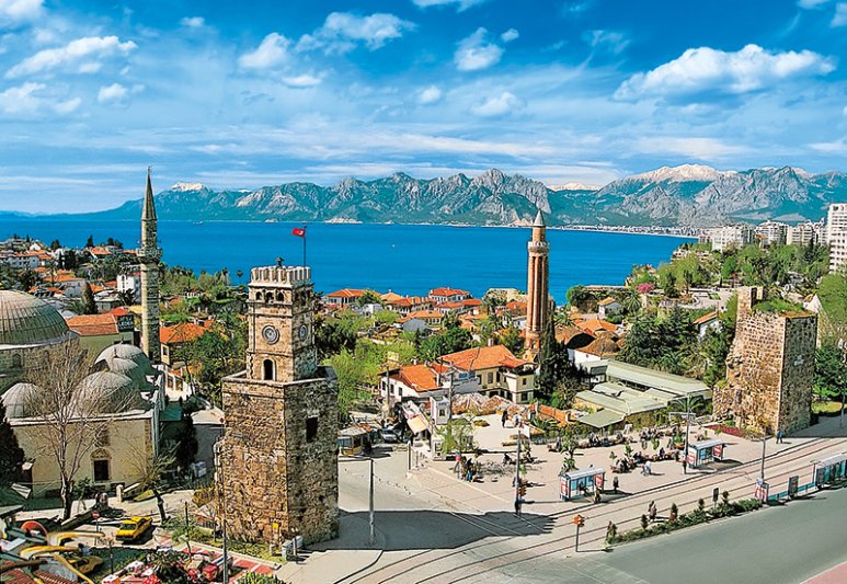 Isztambultól Antalya-ig