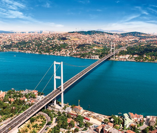 Isztambultól Antalya-ig