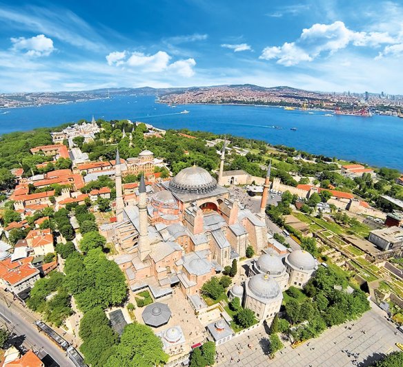 Isztambultól Antalya-ig