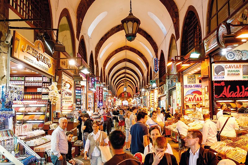 Isztambultól Antalya-ig