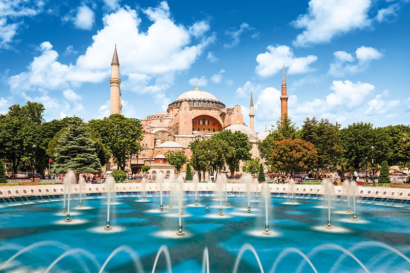 Isztambultól Antalya-ig