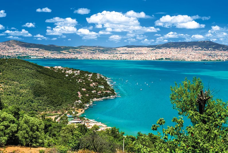 Isztambultól Antalya-ig