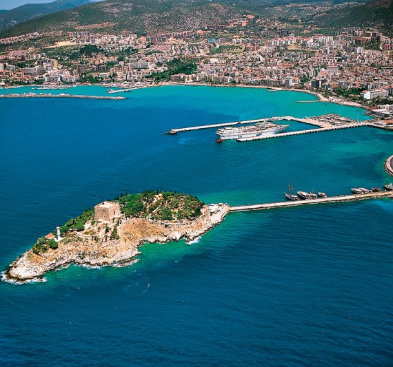 Isztambultól Antalya-ig