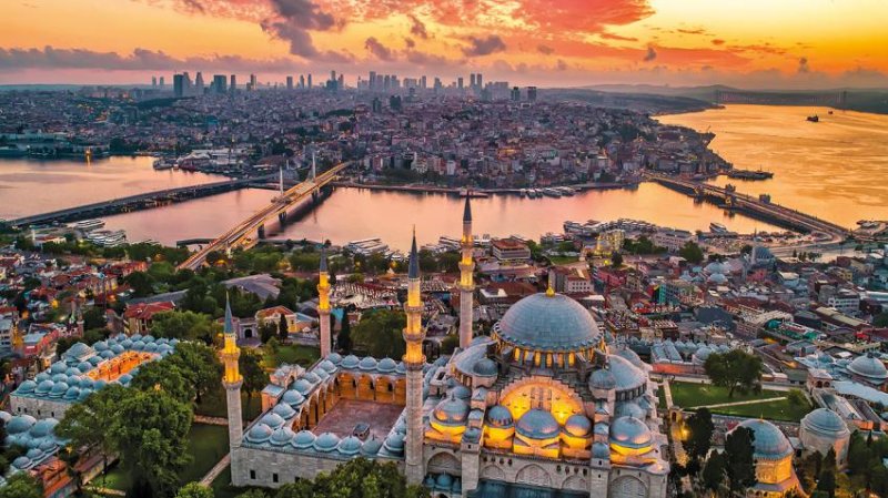 Isztambultól Antalyaig 8 Nap / 7 éj