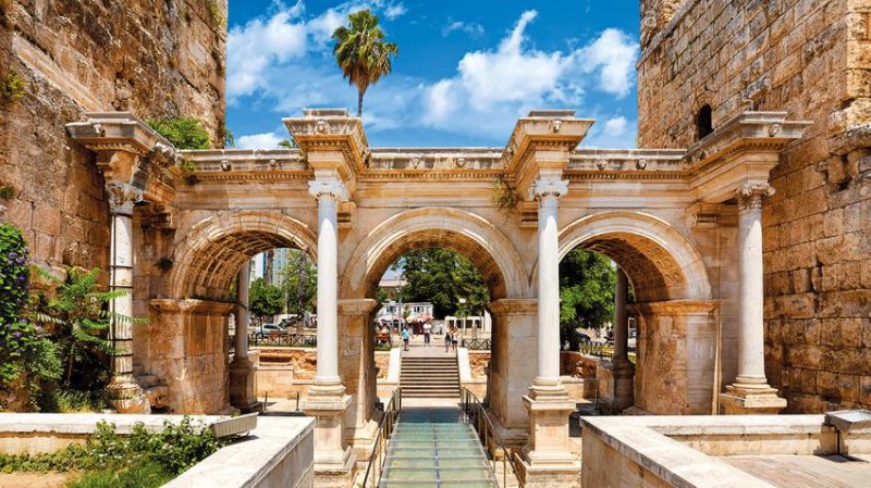 Isztambultól Antalyaig 8 Nap / 7 éj