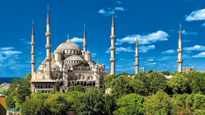 Isztambultól Antalyaig 8 Nap / 7 éj