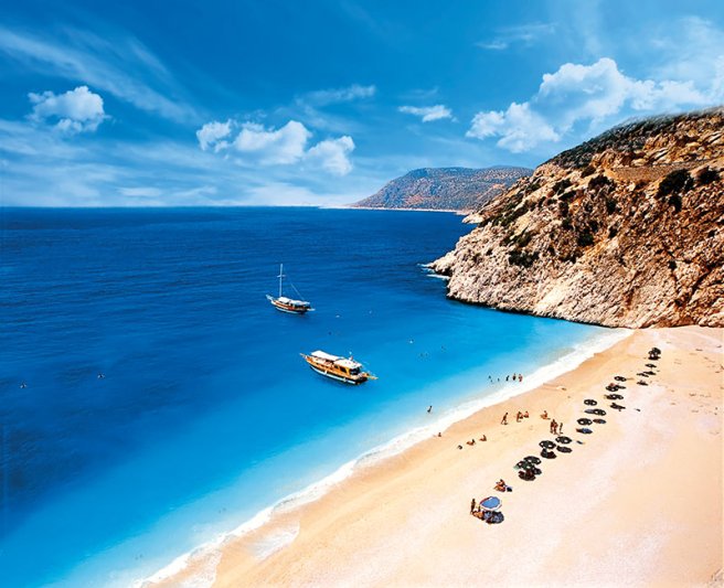 Körutazás: Török Riviéra