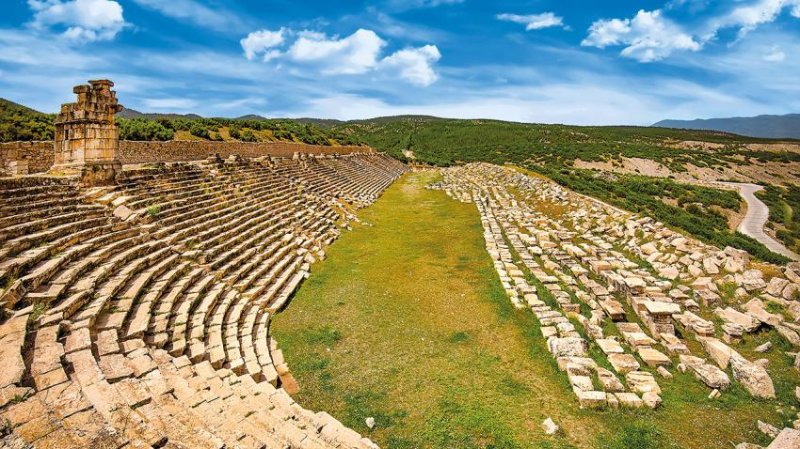 Lykia Partvidéke - Körutazás 8 Nap / 7 éj