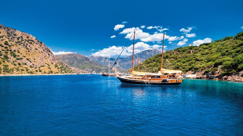 Lykia Partvidéke - Körutazás 8 Nap / 7 éj