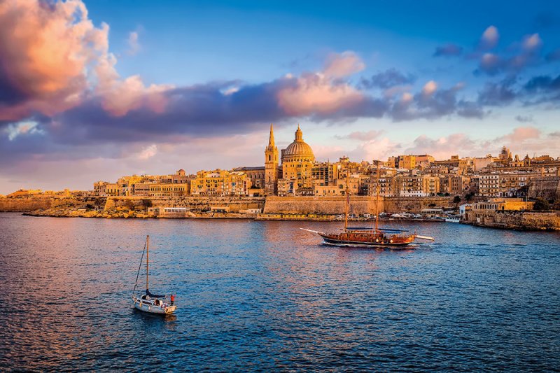Málta Csillagtúra - A Történelem Napsütötte Szigete