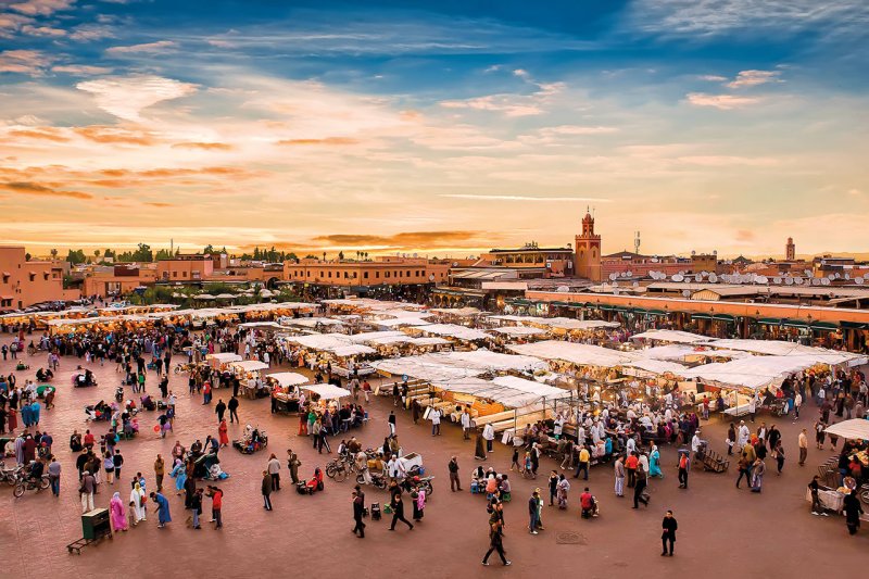 Marokkó Királyi Városai Körutazás 9 Nap / 7 éj
